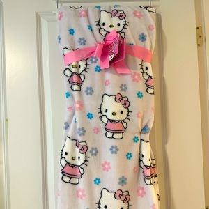 Hello Kitty Blanket